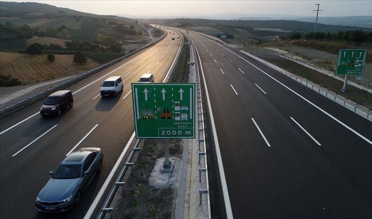 Bayramda köprü ve otoyollar ücretsiz