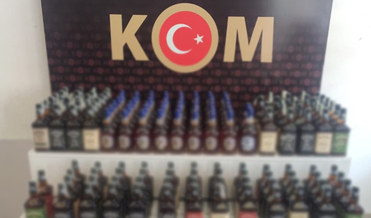 Konya’da kaçak içki operasyonu: 5 gözaltı