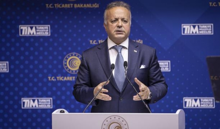 TİM Başkanı Gülle: 250 milyar dolar hedefine yıl tamamlanmadan ulaşacağız