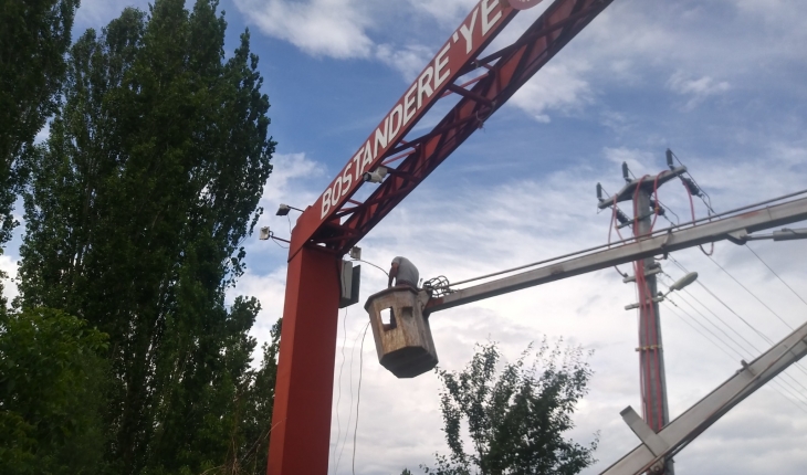 Seydişehir Belediyesinden mahallelere güvenlik kamerası