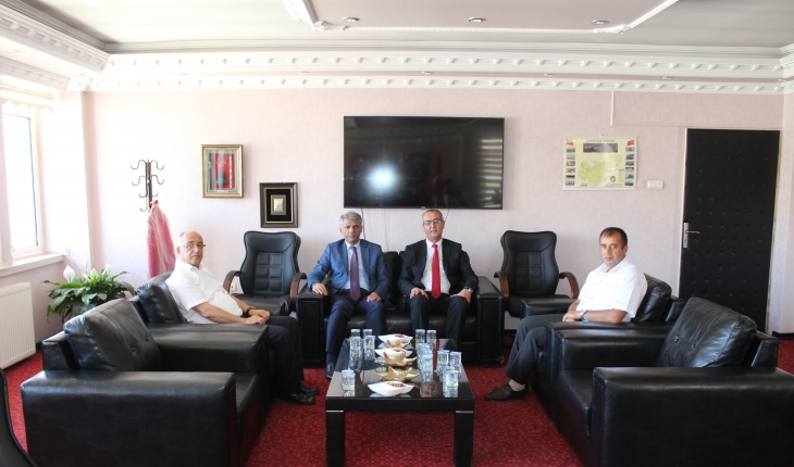 Kültür ve Turizm Bakan Yardımcısı Nadir Alpaslan, Yunak'ta