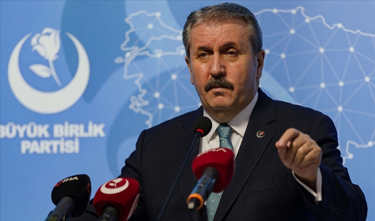 BBP Genel Başkanı Destici, doktora yönelik silahlı saldırıyı kınadı