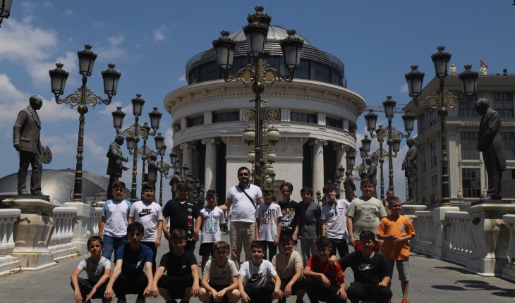 Balkanlar’da Genç KOMEK heyecanı