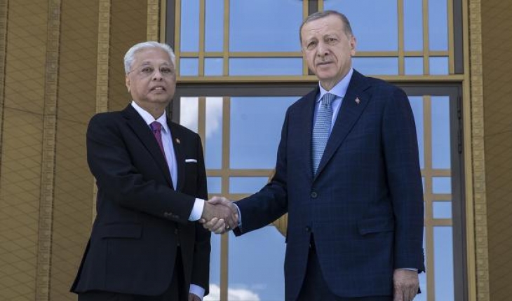 Malezya Başbakanı Yakub Ankara'da