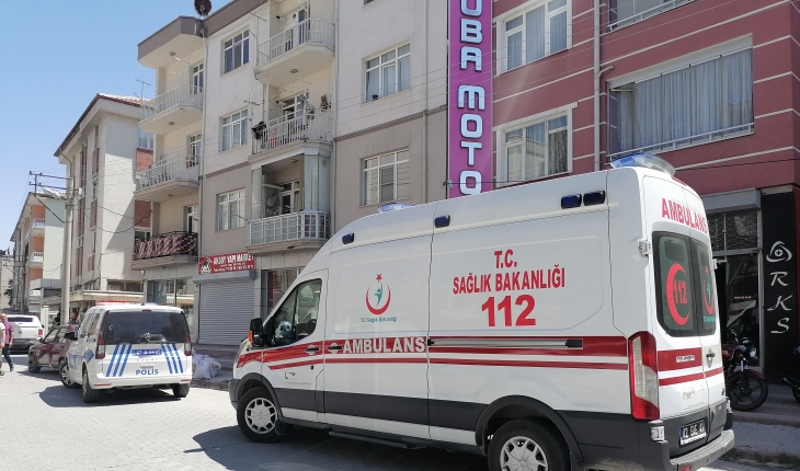 Konya’da apartman boşluğuna düşen kadın öldü