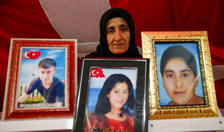 Diyarbakır anneleri Kurban Bayramı’nda da evlat nöbetinde