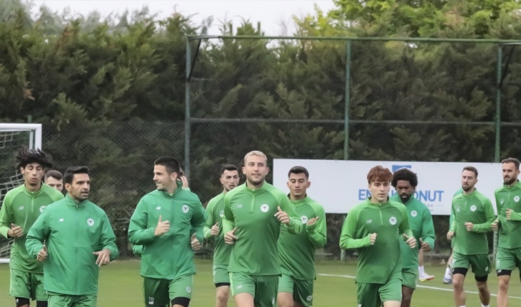 Konyaspor yeni sezon hazırlıklarını Konya’da sürdürecek