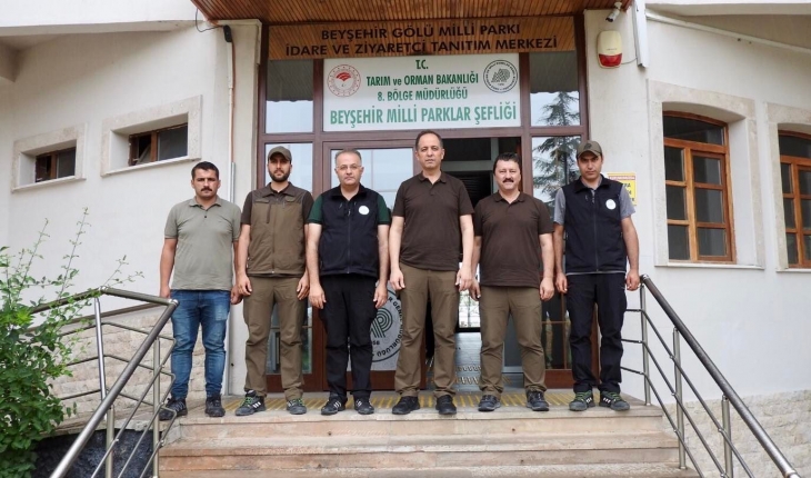 Doğa Koruma ve Milli Parklar Genel Müdürü, Beyşehir'i ziyaret etti