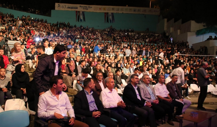 Konya’da düzenlenen 63. Uluslararası Akşehir Nasreddin Hoca Şenlikleri sona erdi