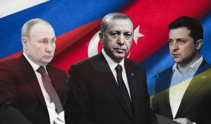 Cumhurbaşkanı Erdoğan'dan tahıl koridoru diplomasisi