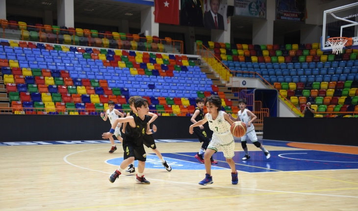 Büyükşehir Belediyespor yarınların basketbolcularını arıyor
