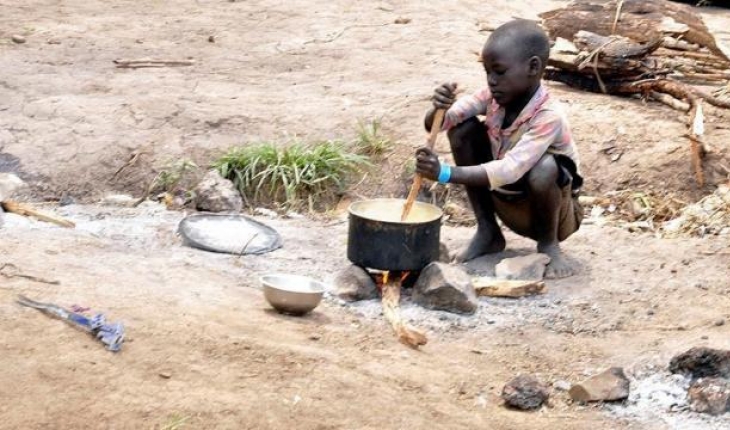 Uganda'da 46 kişi açlıktan hayatını kaybetti