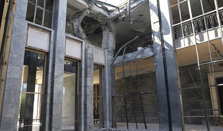 15 Temmuz'da TBMM hainlerin hedefindeydi