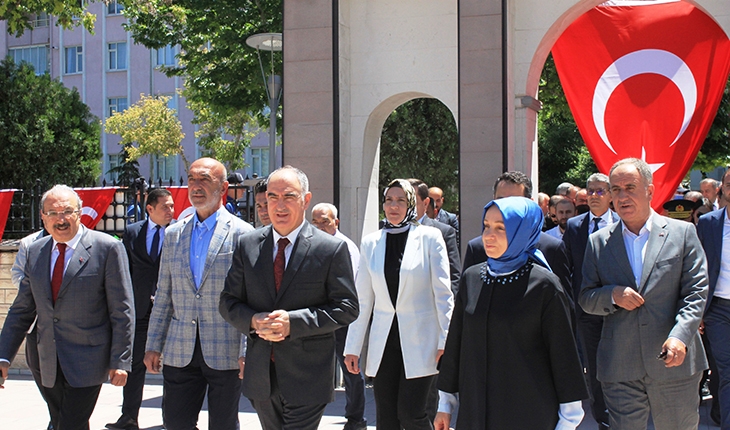 Konya’da 15 Temmuz etkinliklerinde şehitler dualarla yad edildi