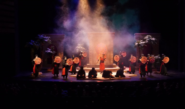 Konya Şehir Tiyatrosu 15 Temmuz’da “Nizamülmülk” Oyununu sahneledi