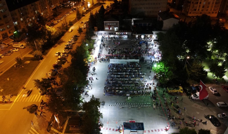 Seydişehir'de 15 Temmuz etkinlikleri düzenlendi