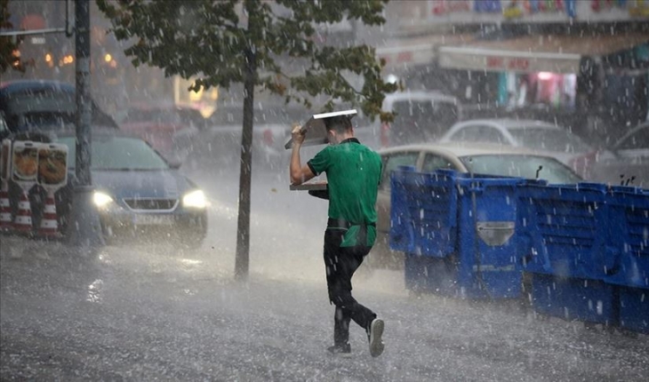 AFAD’dan Doğu Karadeniz için ’kuvvetli yağış’ uyarısı