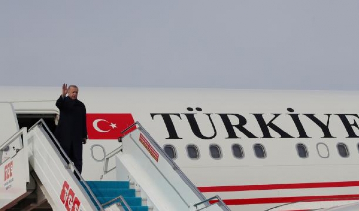 Cumhurbaşkanı Erdoğan, İran’a gitti