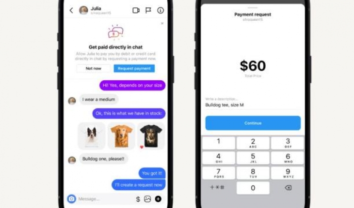 Instagram'da kredi kartı ile alışveriş dönemi