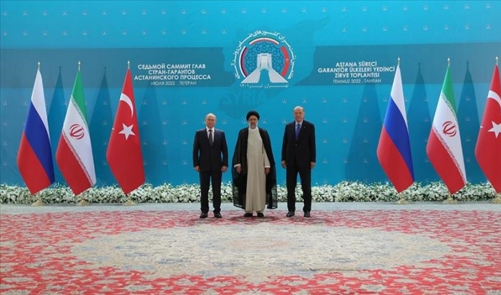 Tahran’daki Türkiye-Rusya-İran Üçlü Liderler Zirvesi, Rus medyasında geniş yer buldu