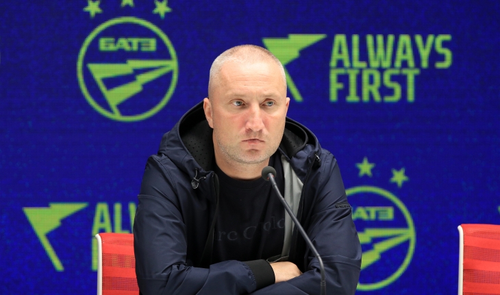 BATE Borisov Teknik Direktörü Mikhailov: Oyuncularımız rakibi tanımış oldu