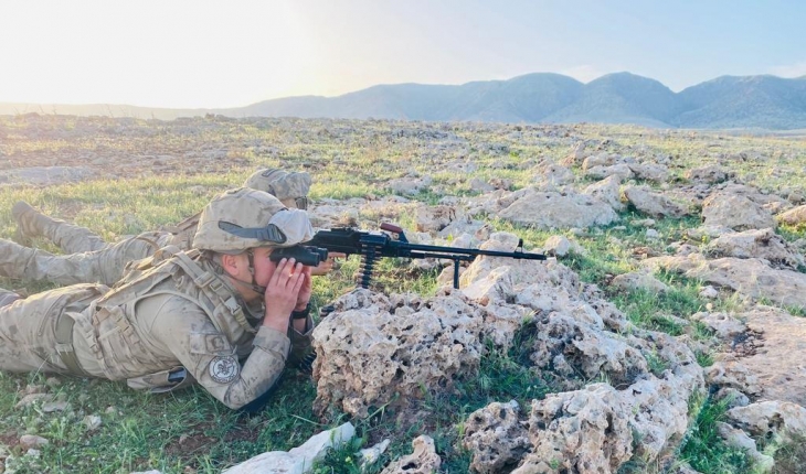 Barış Pınarı bölgesinde 2 PKK/YPG’li terörist etkisiz hale getirildi