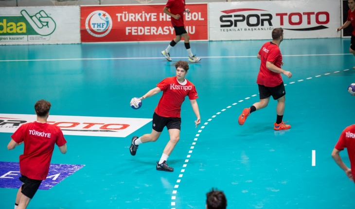 18 Yaş Altı Hentbol Milli Takımı, Avrupa Şampiyonası hazırlıklarını sürdürüyor