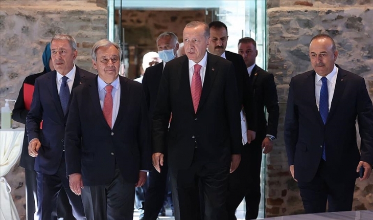 Gıda krizinin çözümünde Türkiye’nin diplomasi zaferi