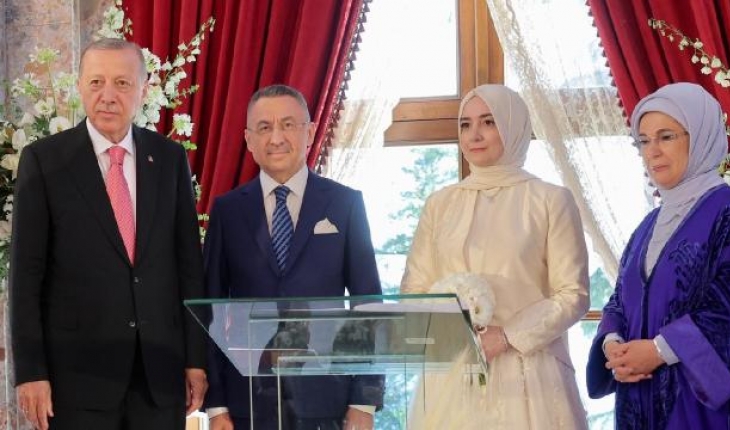 Cumhurbaşkanı Yardımcısı Fuat Oktay evlendi
