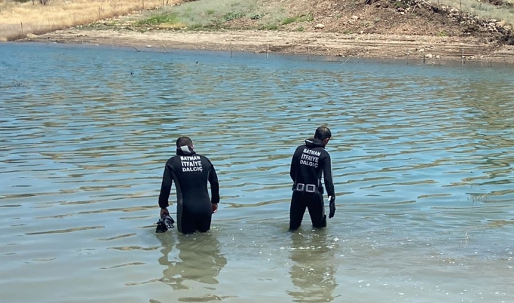 Serinlemek için baraj gölüne giren 2 kız kardeş boğuldu 