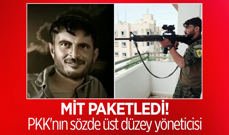 MİT, terör örgütü PKK’nın sözde üst düzey yöneticisi etkisiz hale getirildi