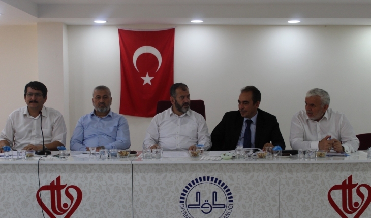 Konya ilçe müftüleri toplantısı Seydişehir'de yapıldı