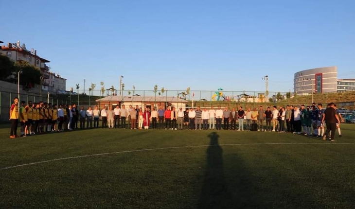 ​Beyşehir’de gençler arası futbol turnuvası başladı