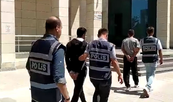 Konya’da iş makinelerinin deposundan yakıt çalan 2 şüpheli tutuklandı