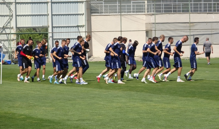 BATE Borisov, Konyaspor maçının son antrenmanını yaptı