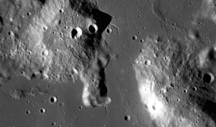 NASA, Ay'da yaşanabilir sıcaklığa sahip çukurlar keşfetti