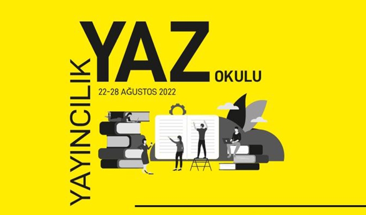 Türkiye’nin İlk Yayıncılık Yaz Okulu’na başvurular başladı