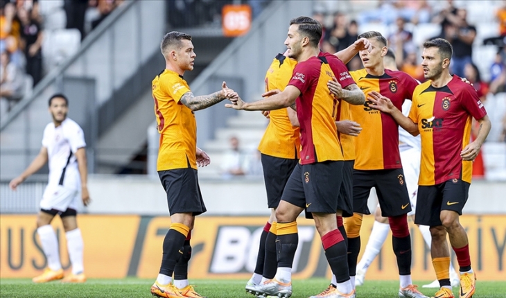 Galatasaray yeni sezon öncesi son sınavına çıkıyor