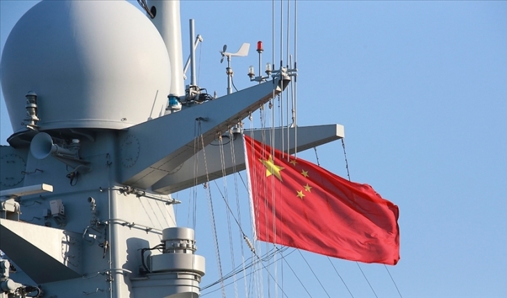 Çin donanması Tayvan Boğazı'nda askeri hareketliliği arttırdı