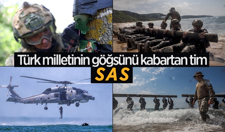 ​Türk milletinin göğsünü kabartan tim: SAS