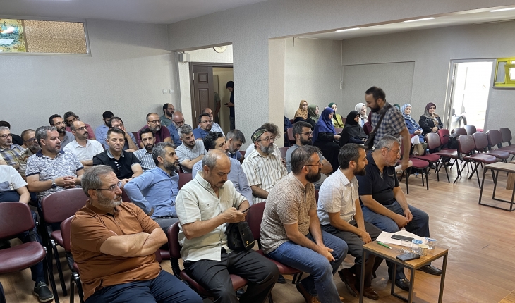 İMH Konya Olağan Genel Kurulunu gerçekleştirdi