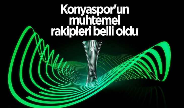 Konyaspor’un play-off turu muhtemel rakipleri belli oldu