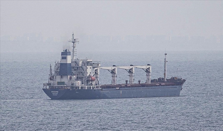 MSB duyurdu! İlk tahıl gemisinin bugün İstanbul Boğazı Karadeniz girişine ulaşması bekleniyor