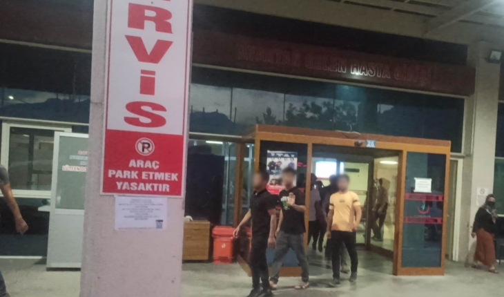 Konya’da 8 düzensiz göçmen yakalandı