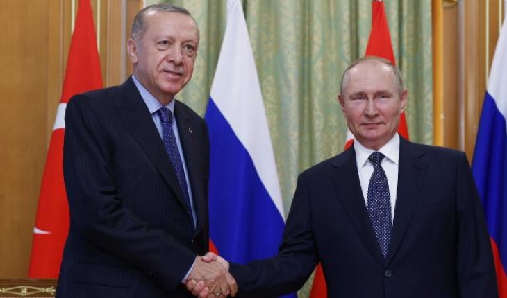 Erdoğan-Putin zirvesi sonrası ortak bildiri yayınlandı