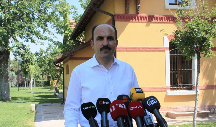 Başkan Altay: Türkiye’nin önemli bir tanıtımı gerçekleşecek