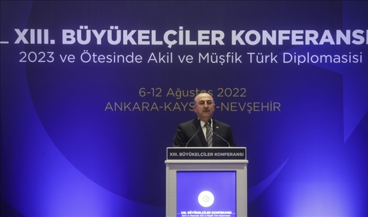 Dışişleri Bakanı Çavuşoğlu: Ermenistan'ı yeni provokasyonlara girmemesi konusunda tekrar uyarıyoruz