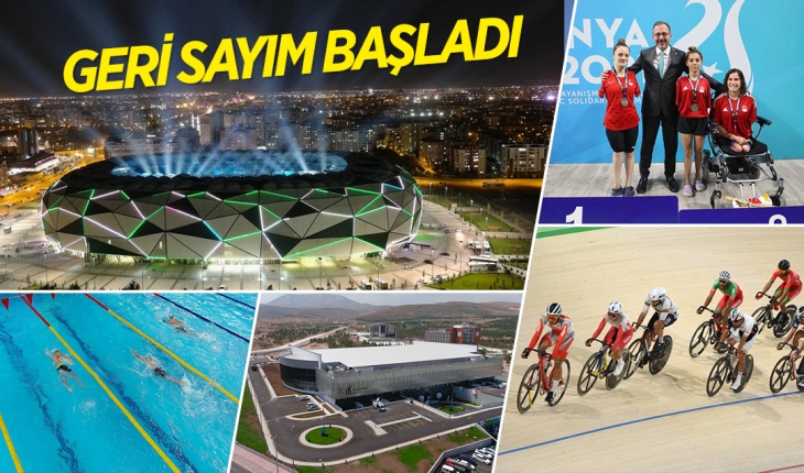 İslami Dayanışma Oyunları'na son 1 gün