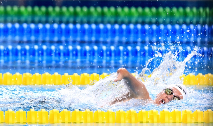 Para yüzme branşında günü 6 madalya ile tamamladık