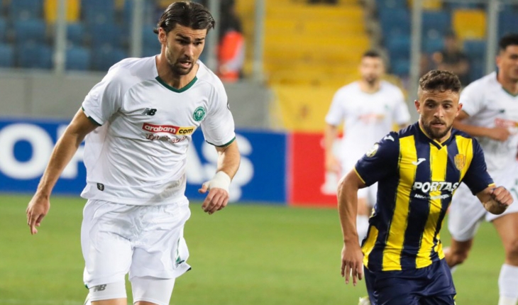 Konyaspor, sezona golsüz beraberlikle başladı